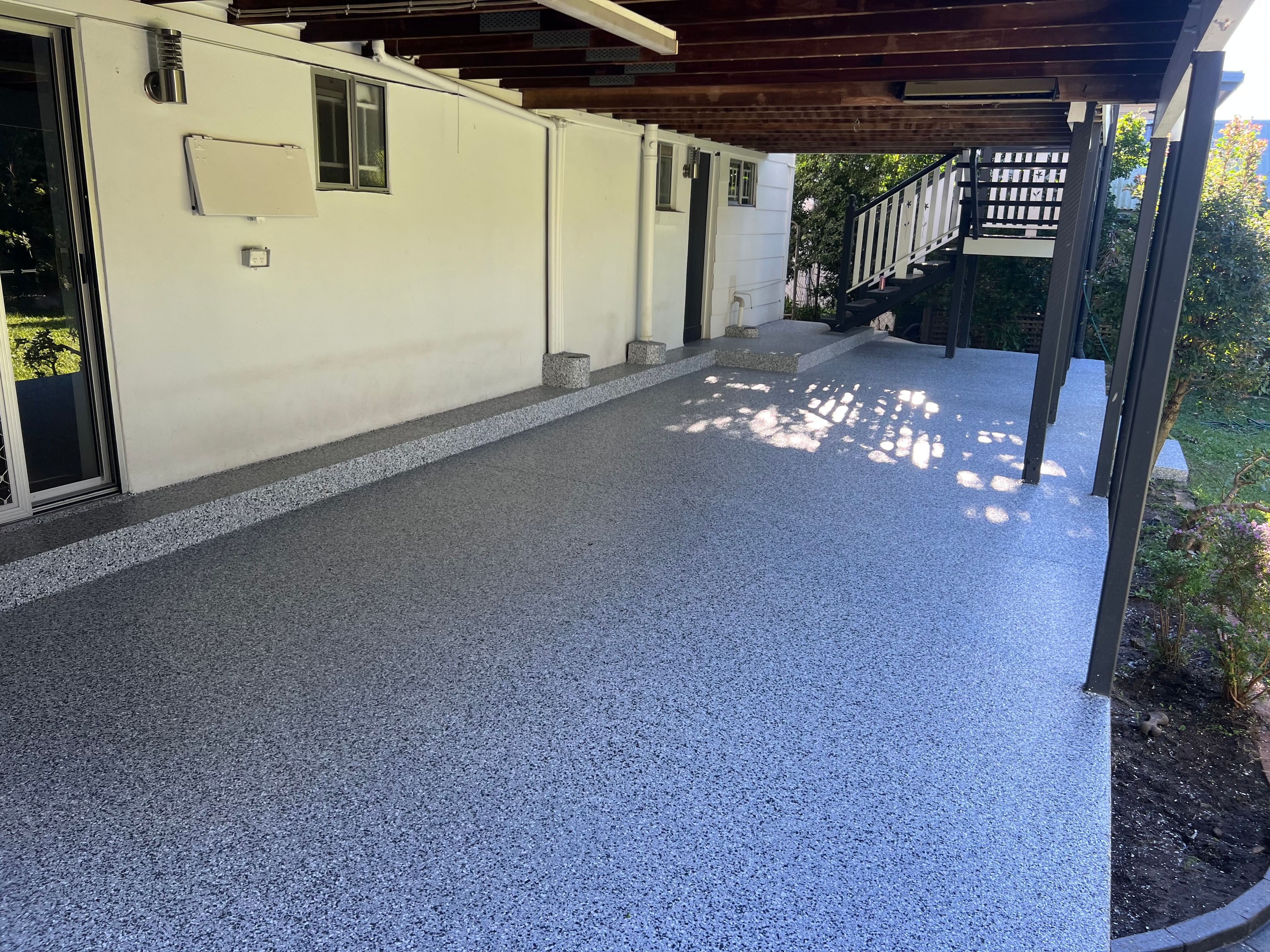 Epoxy floor project 2 by Renaissance Coating